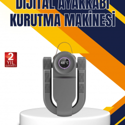 Mey İthalat® Nem ve Koku Önleyici Akıllı Ayakkabı Kurutucu