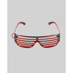 Mey İthalat® NEON GÖZLÜK KIRMIZI