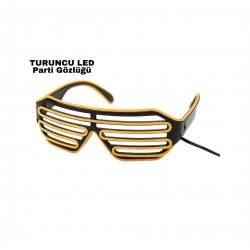 Mey İthalat® NEON GÖZLÜK TURUNCU