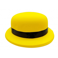 Mey İthalat® Neon Partisi Sarı Renk Melon Plastik Parti Şapkası