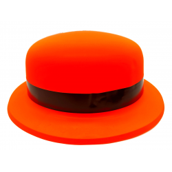 Mey İthalat® Neon Partisi Turuncu Renk Melon Plastik Parti Şapkası