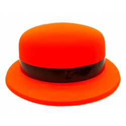 Mey İthalat® Neon Partisi Turuncu Renk Melon Plastik Parti Şapkası