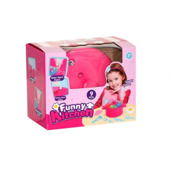 Mey İthalat® 018-73 BUHARLI TENCERE MUTFAK SETİ