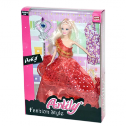 Mey İthalat® 02256 Anlily Fashion Style Bebek / +3 yaş