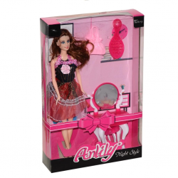 Mey İthalat® 02266 Oydaş, Anlily Makyaj Masalı Bebek / +3 yaş