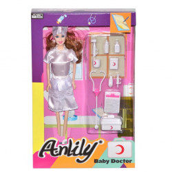 Mey İthalat® 02282 Anlily Doktor Bebek / +3 yaş