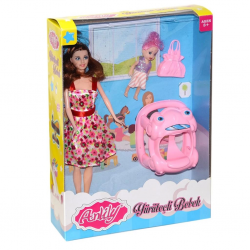 Mey İthalat® 02413 Oydaş, Anlily Yürüteçli Bebek / +3 yaş