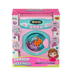 Mey İthalat® 02608 Sesli ve Işıklı Çamaşır Makinesi -Oydaş