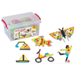 Mey İthalat® 03143 ÇİÇEK PUZZLE KÜÇÜK BOX 250 PARÇA