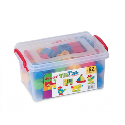Mey İthalat® 03148 MAXI TİK TAK  KÜÇÜK BOX 62 PARÇA