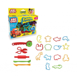 Mey İthalat® 03299 9 PARÇA EĞLENCELİ KALIPLAR