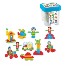 Mey İthalat® 03324 Kaktüs Blokları 120 Parça