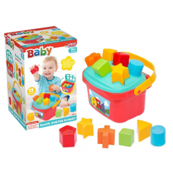 Mey İthalat® 03414 SEPETLİ BUL-TAK KOVA