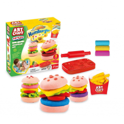 Mey İthalat® 03573 HAMBURGER SET OYUN HAMURU 150 GR.