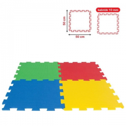 Mey İthalat® 05-343 50X50 10MM EVA DIŞ ZEMİN KAROSU