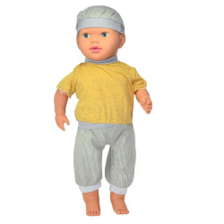 Mey İthalat® 0851 Gamze, Büyük Kel Bebek - Müzikli