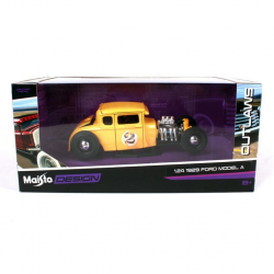 Mey İthalat®   1:24 Ford 1929 Pro Rodz Model Araba