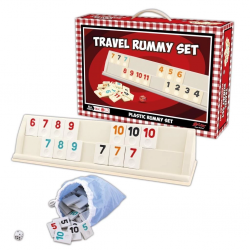 Mey İthalat® 1010402 Travel Rummy Set ,Star okey