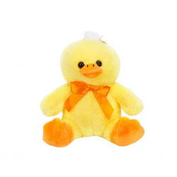 Mey İthalat® 1038 Kurdeleli Ördek Peluş 20 cm