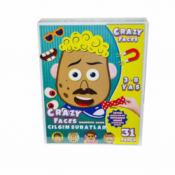 Mey İthalat® 1631546 EĞLENCELİ SURATLAR