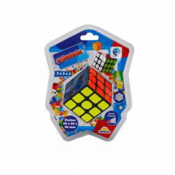 Mey İthalat® 2000309 Smile Games 3x3x3 Zeka Küpü
