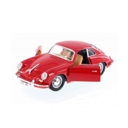 Mey İthalat® 22079 1:24 Porsche 356B Coupe 1961 Araba