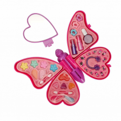 Mey İthalat® 2603 Kelebek Şekilli 4 Katmanlı Makyaj Güzellik Seti -NessiWorld