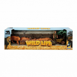 Mey İthalat® 2691  Farm World Vahşi Hayvanlar Oyun Seti
