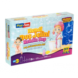 Mey İthalat®  TO-2724 Kendi Duş Jelini Kendin Yap- Playtoys