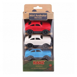 Mey İthalat® 30812 Enfal - 3'lü Mini Arabalar +24 ay