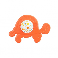 Mey İthalat® 30862 Sevimli Kaplumbağa Diş Kaşıyıcı Çıngırak