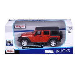 Mey İthalat®  31268 2015 Jeep Wrangler Unlimited 1:24 -Necotoys