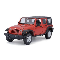 Mey İthalat®  31268 2015 Jeep Wrangler Unlimited 1:24 -Necotoys