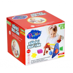 Mey İthalat® 315 -ONY AHŞAP EĞİTİCİ BUL-TAK