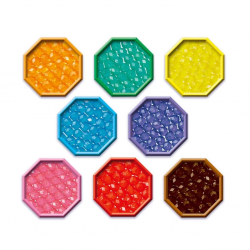 Mey İthalat® 31520 Epoch AquaBeads Kristal Boncuk Paketi - Yedek Paket, 800 parça +4 yaş