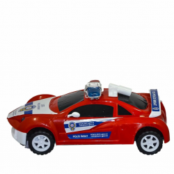 Mey İthalat® 3301A .Sürtmeli  Sopalı Polis Araba-Halit Can Oyuncak