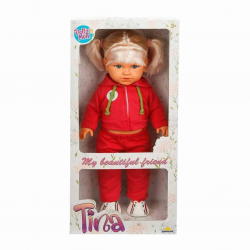 Mey İthalat® 40051 Tina Sporty Bebek 45 cm -
