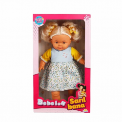 Mey İthalat® 40052 Sarıl Bana Et Bebek 40 cm