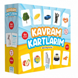 Mey İthalat® 402 CAKRT-5175 KAVRAM KARTLARIM