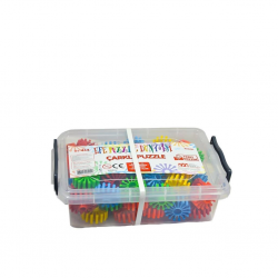 Mey İthalat® 414 KUTU 60 PARÇA ÇARKLI PUZZLE