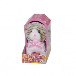 Mey İthalat® 47240 Sevimli Kedicik Jamina