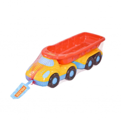 Mey İthalat® 48486 Polesie Yarı Römorklü Damperli Kamyon