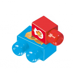 Mey İthalat® 5019 Büyük Blok Seti 60 Parça-Dolu Oyuncak