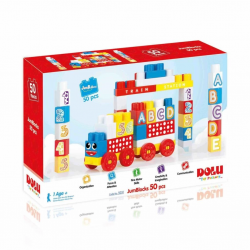 Mey İthalat® 5031 OYUNCAK KUTUDA MEGA BLOK 50 LI