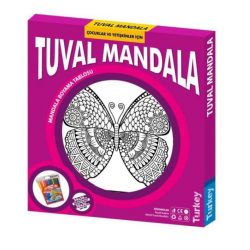 Mey İthalat® 5117  Tuval Mandala