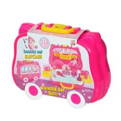 Mey İthalat® 563 BY Toys, Güzellik Set Valiz / +36 ay