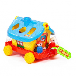 Mey İthalat® 56443 Tekerlekli Bahçeli Ev Bultak -Polesie