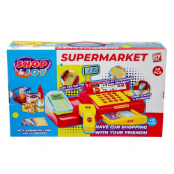 Mey İthalat® 578-BPYAZAR KASA ALIŞVERİŞ SETİ