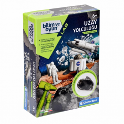 Mey İthalat® 64191 Bilim ve Oyun - Nasa Uzay Mekiği Seti