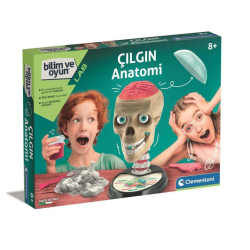 Mey İthalat® 64322 Bilim ve Oyun - Çılgın Anatomi +7 yaş
